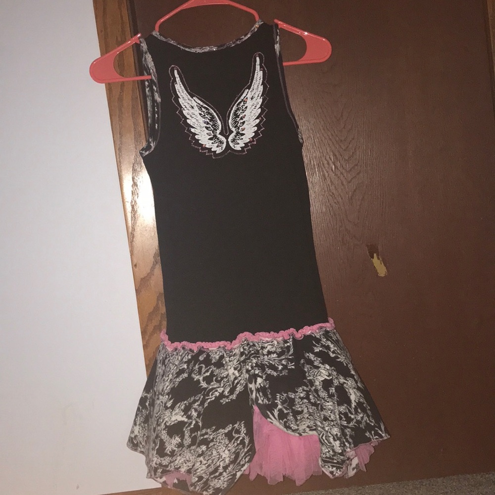 Ooh! La. La! Costume dress angel wings